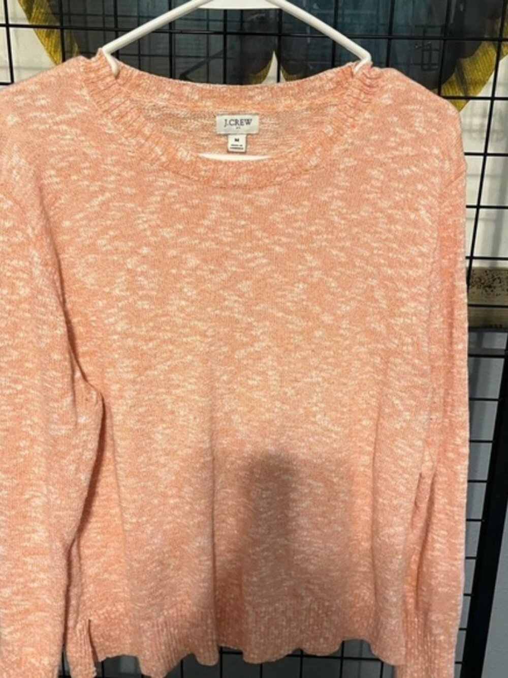 J. Crew Women's Soft Coral Sweater